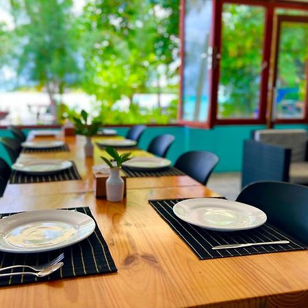 Si! Beach House Dhiffushi Exterior photo