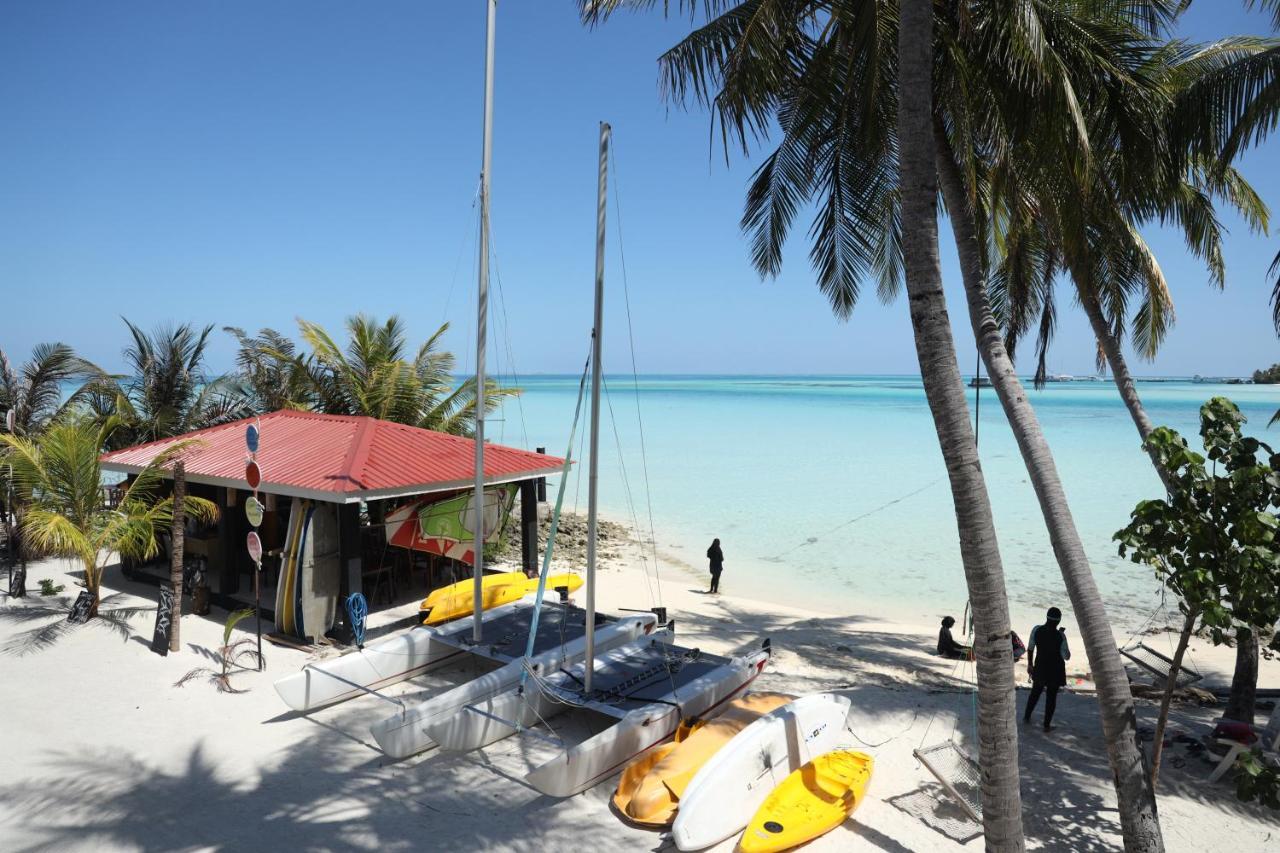 Si! Beach House Dhiffushi Exterior photo