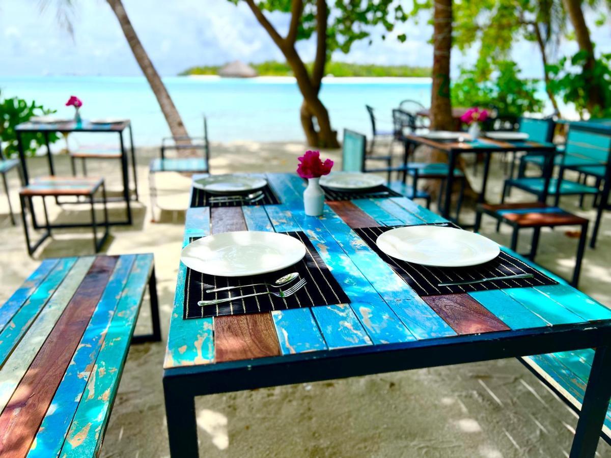 Si! Beach House Dhiffushi Exterior photo