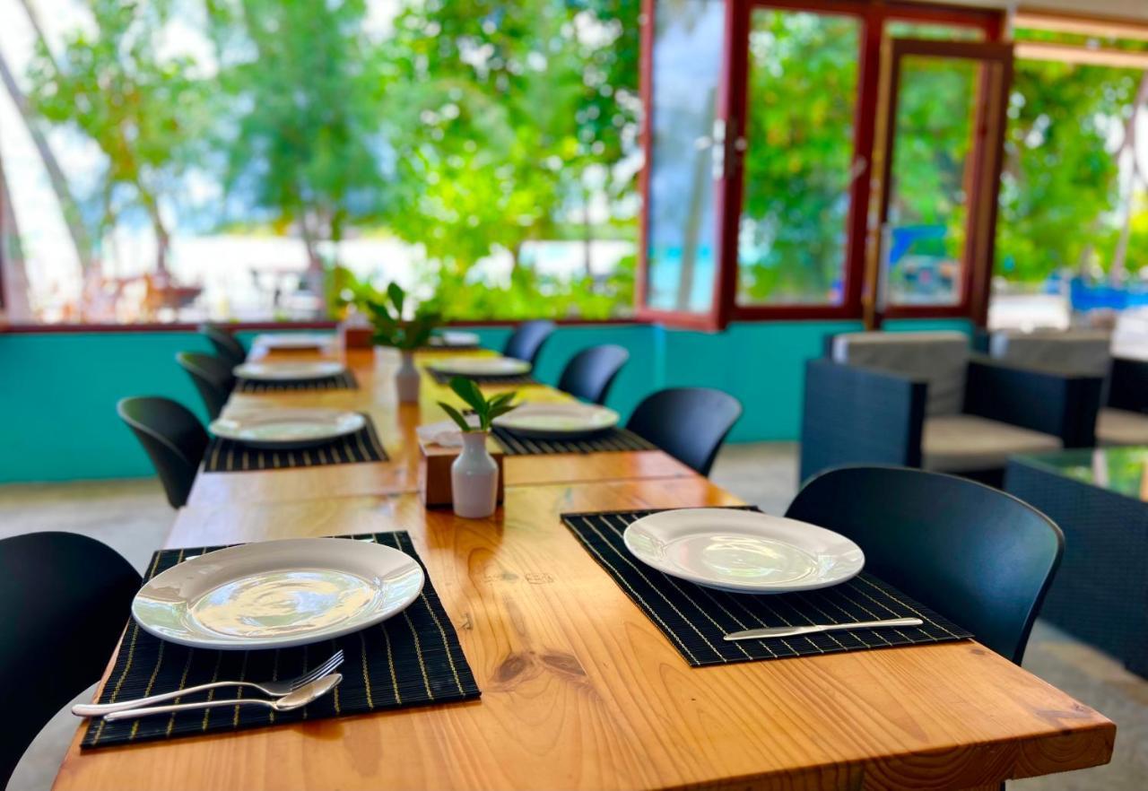 Si! Beach House Dhiffushi Exterior photo