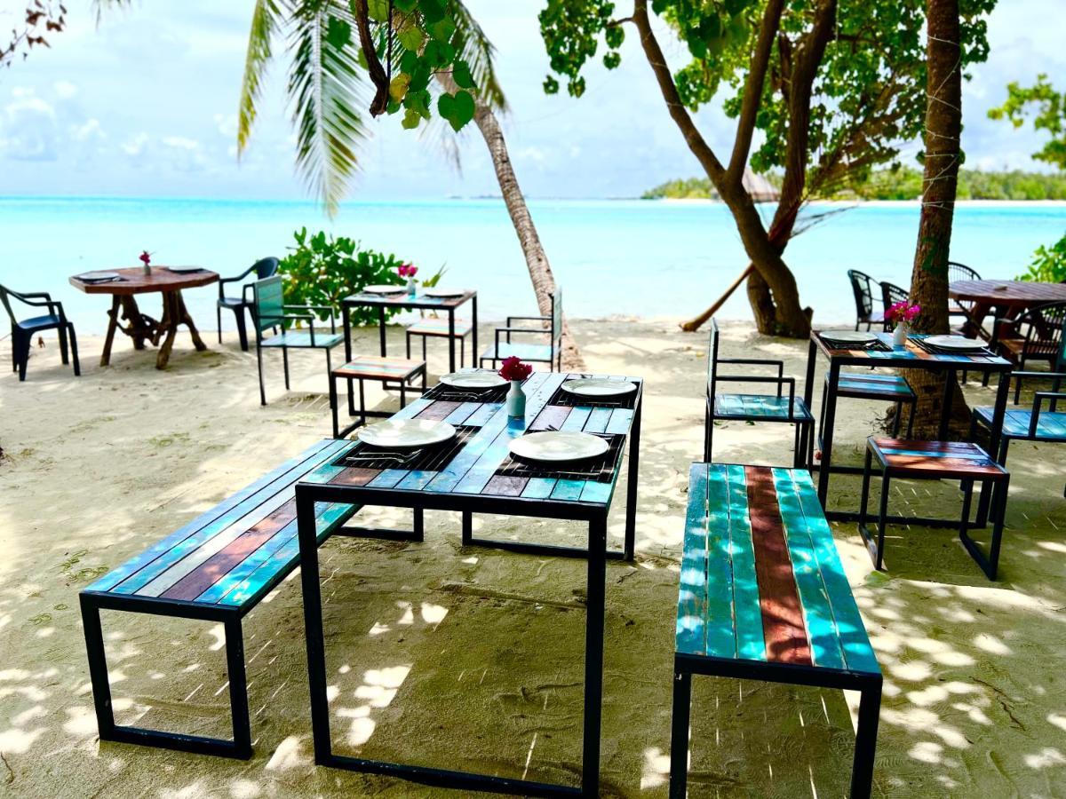 Si! Beach House Dhiffushi Exterior photo