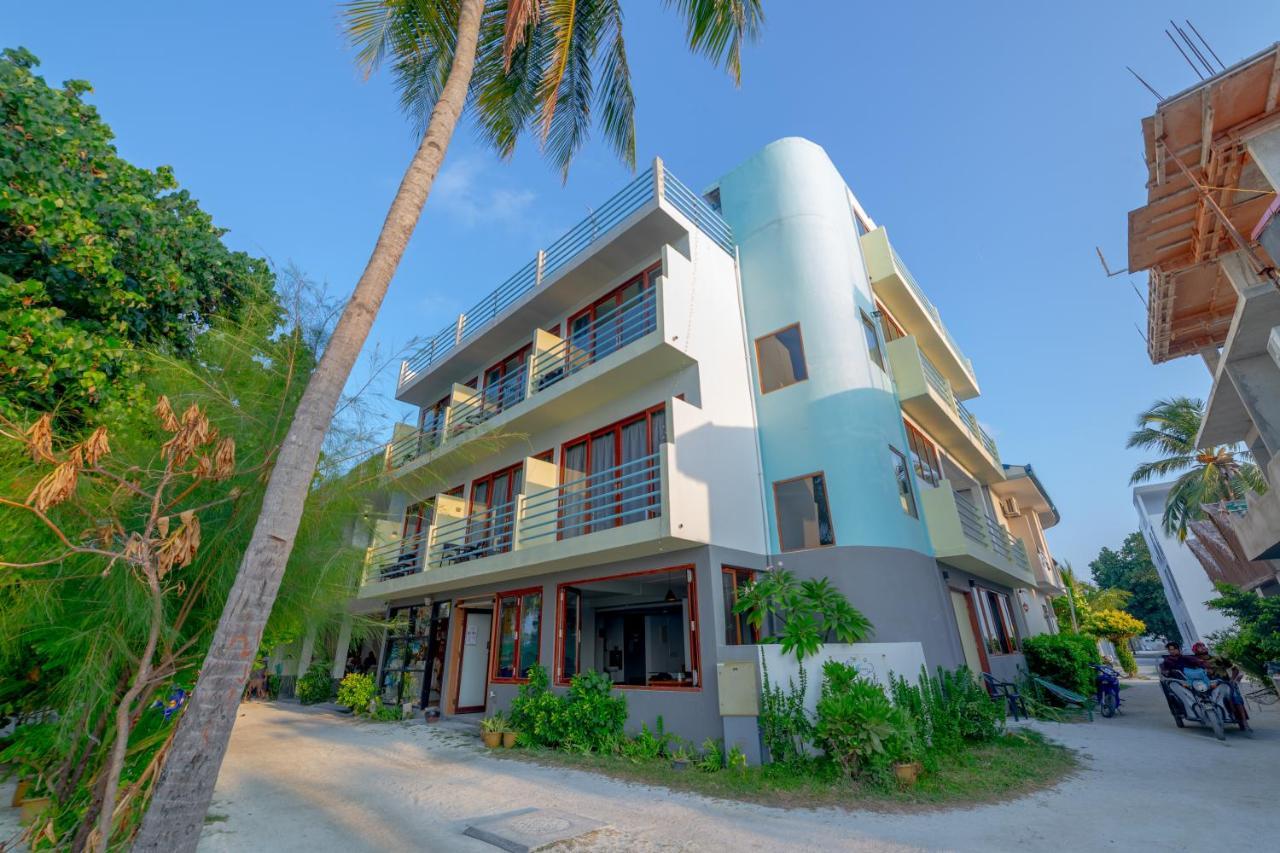 Si! Beach House Dhiffushi Exterior photo