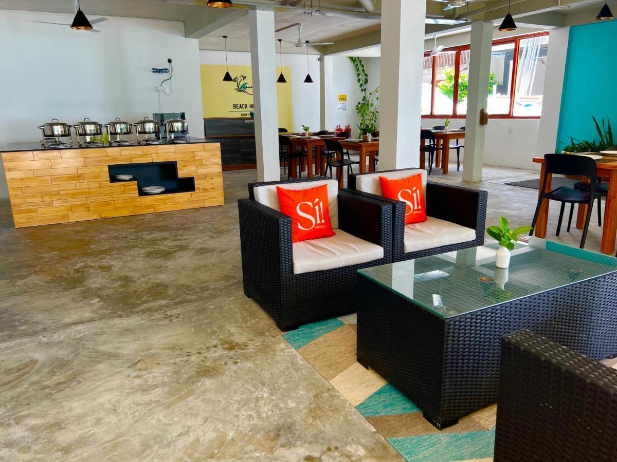 Si! Beach House Dhiffushi Exterior photo