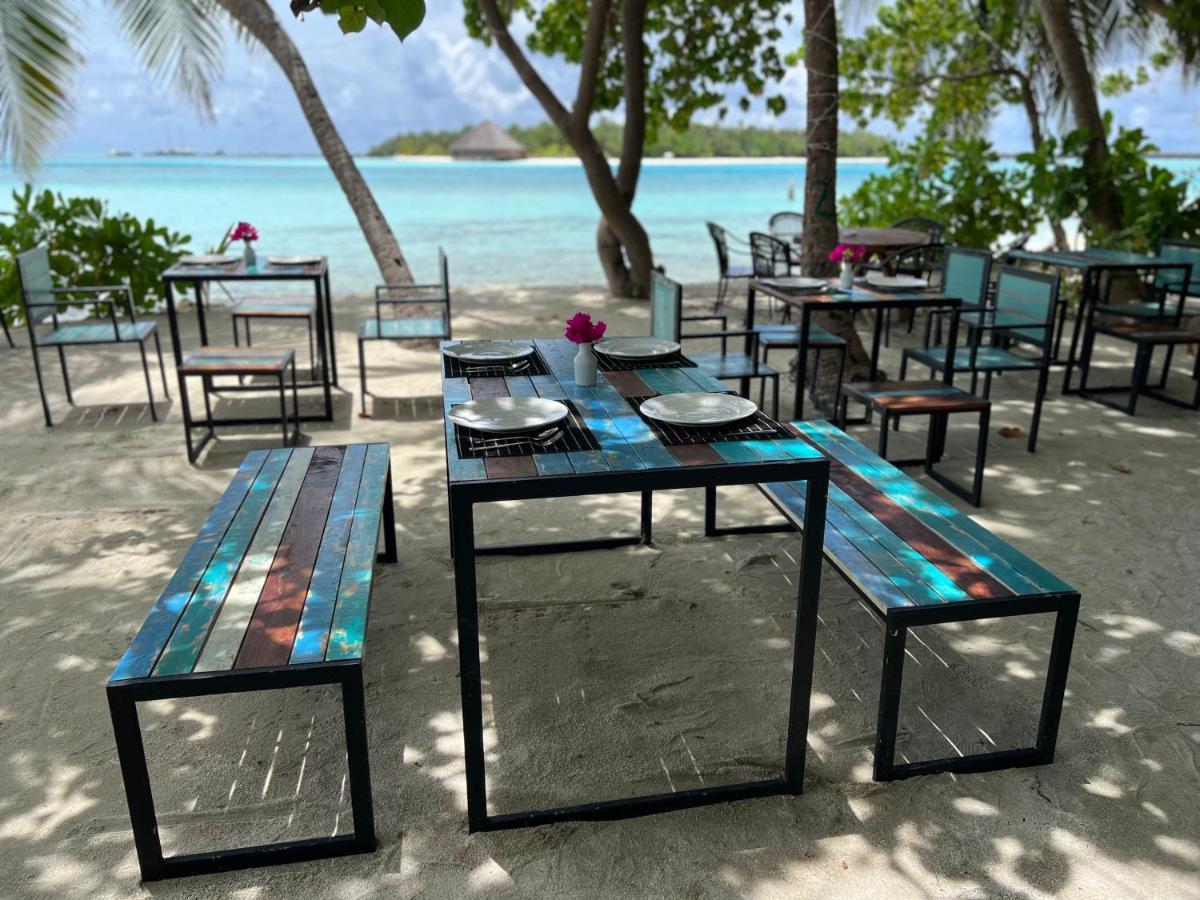 Si! Beach House Dhiffushi Exterior photo